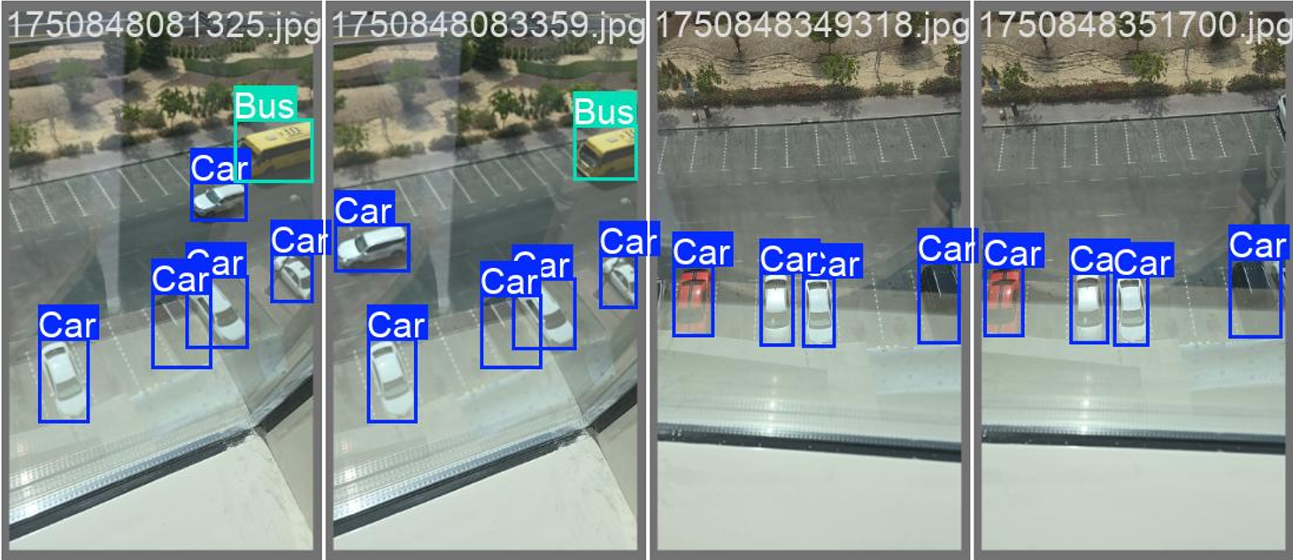Supervised AI Learner main interface for model selection and detection